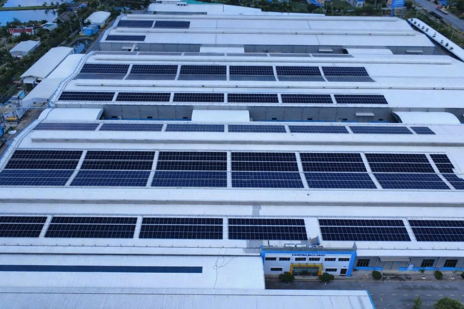 Nhà máy Kanetora Bạch Đằng 