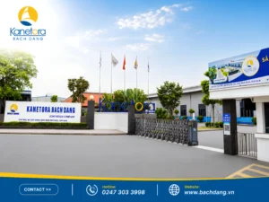 Toàn cảnh Nhà máy sản xuất bao bì Kanetora Bạch Đằng.